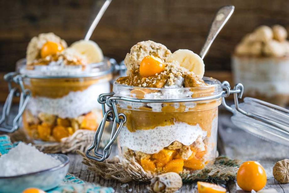 Sweet & Salty Schichtdessert