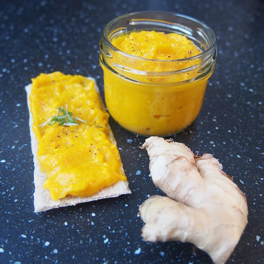 Herzhafte Kürbiscreme