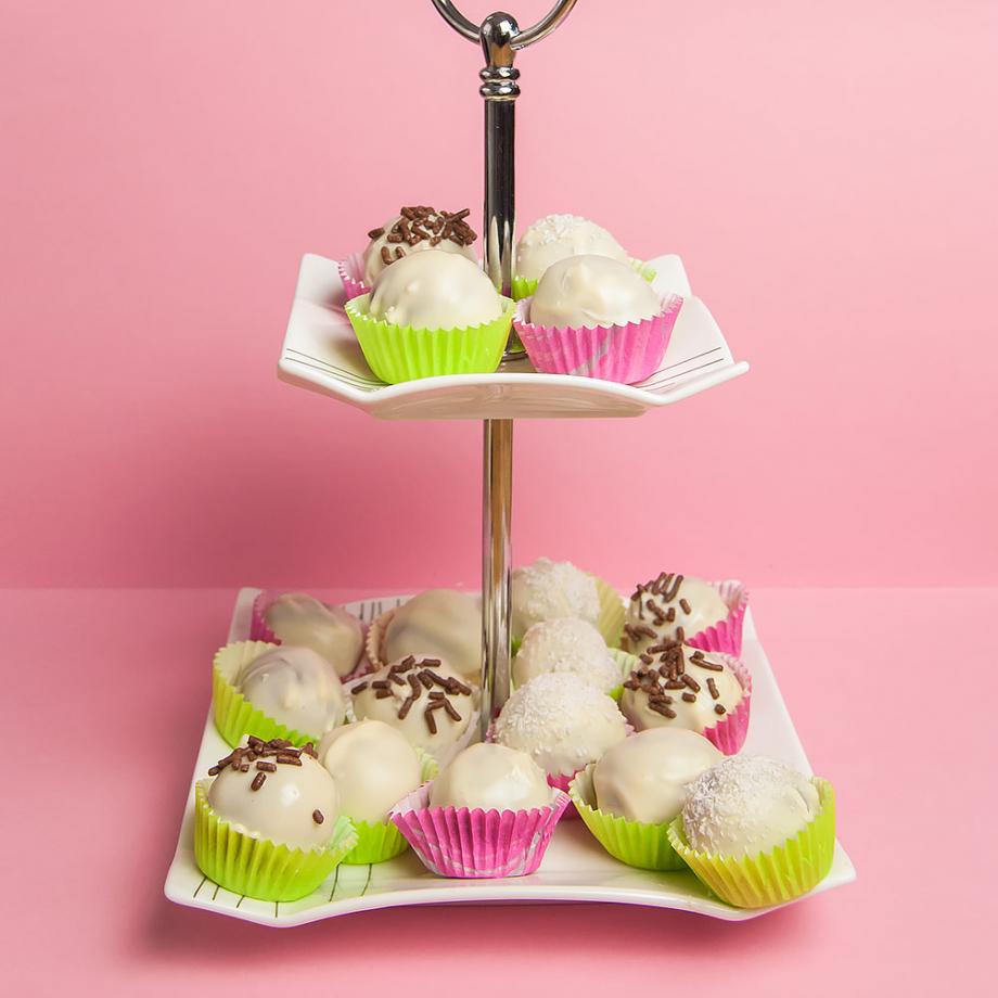 Choconut Cake Pops