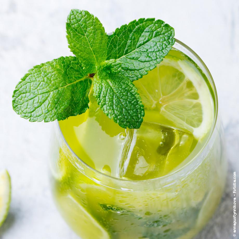 Matcha de Coco-Limonade
