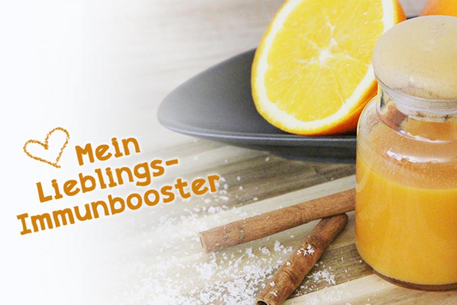 Kurkuma Shot mit Kokosöl