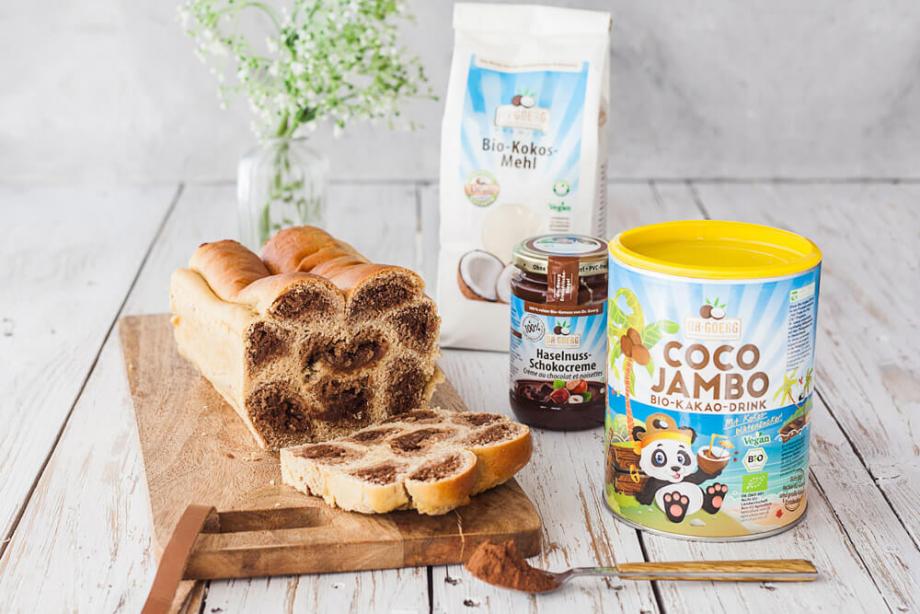 Schoko-Leopardenbrot