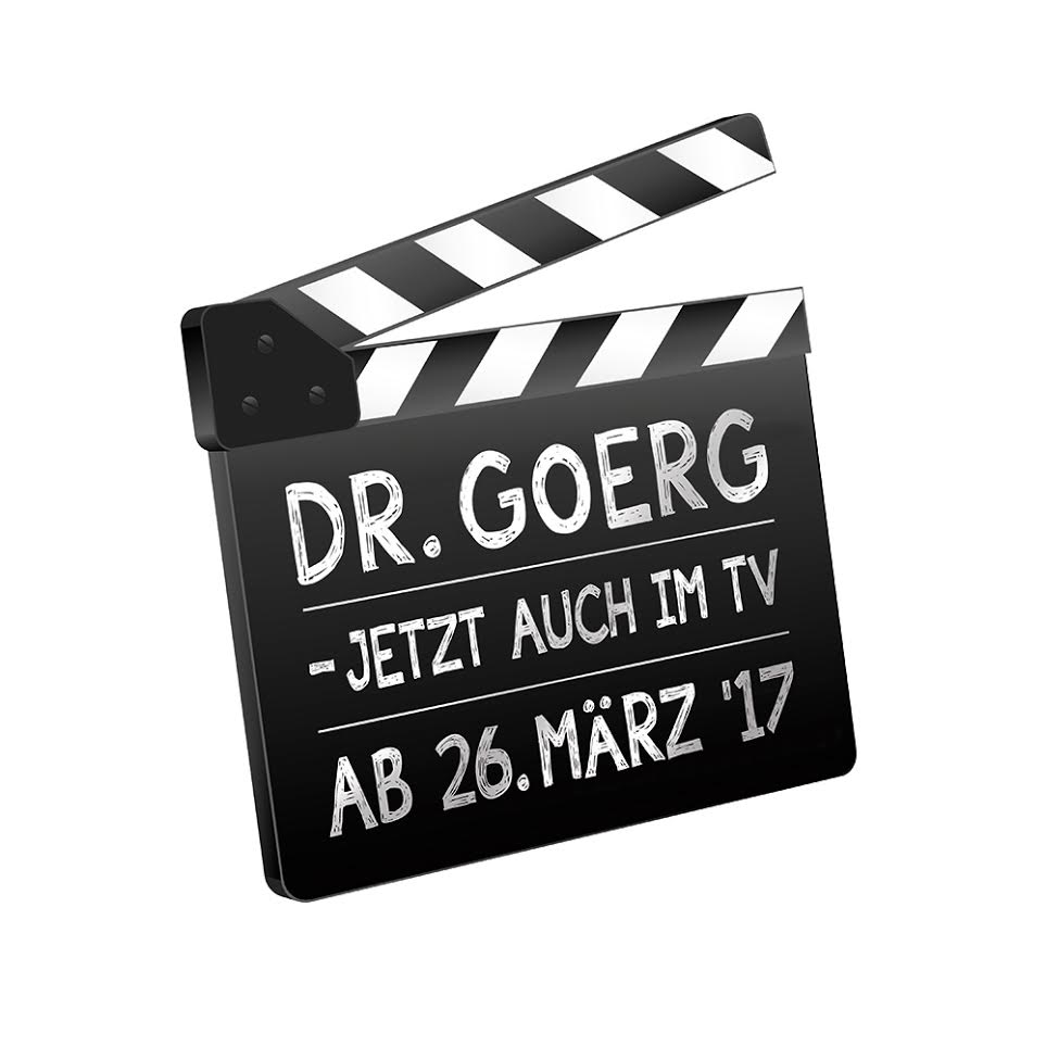 Dr. Goerg im TV - die erste Kokos-Fernsehwerbung