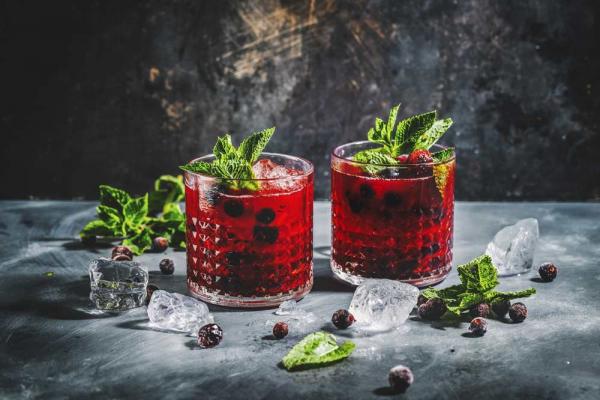 Himbeer Mojito