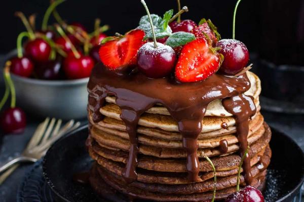 Vegane Pancakes