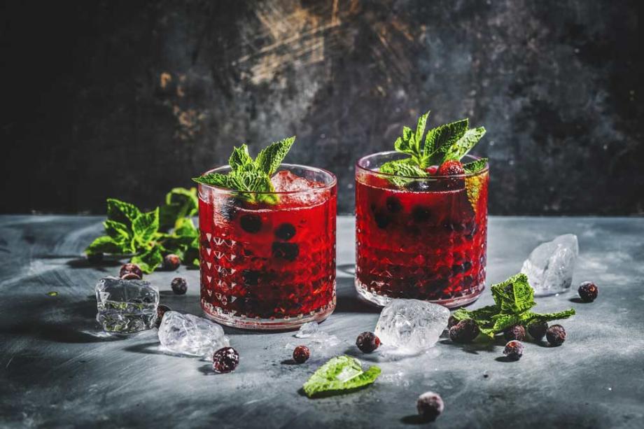 Himbeer Mojito