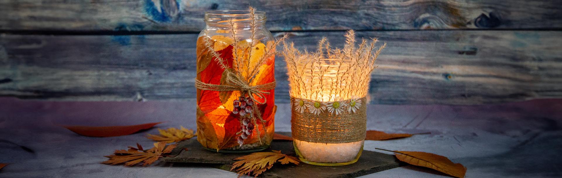 Bastelideen für den Herbst