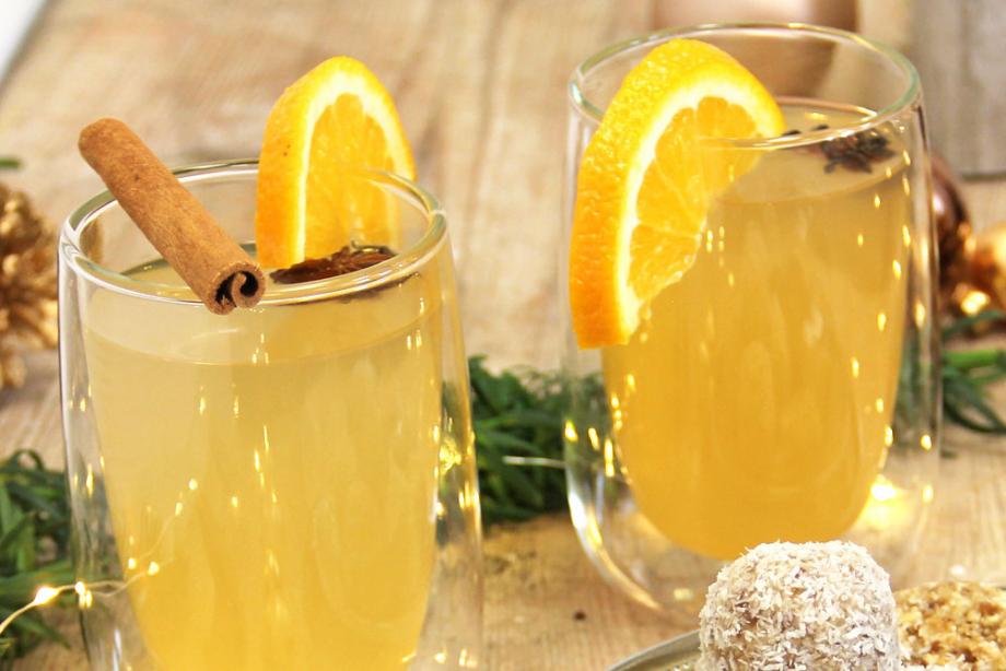 Kokos-Apfel-Punsch