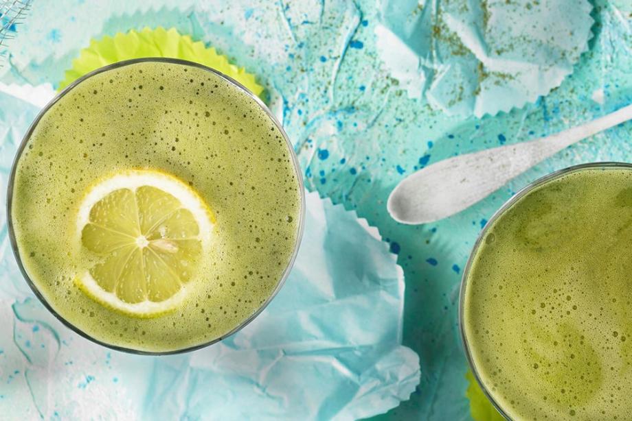 Matcha-Power-Saft