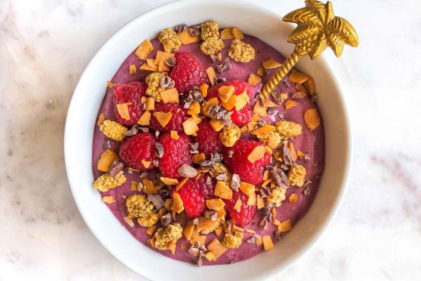 Berry-Coconut-Bowl