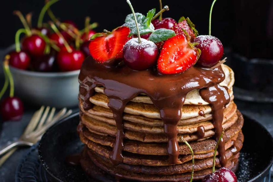 Vegane Pancakes
