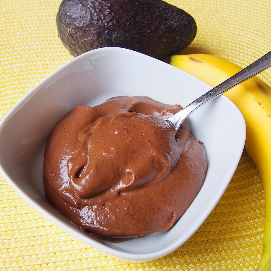 Veganer Schokoladenpudding