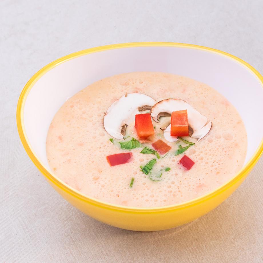 Thai-Suppe mit Kokos