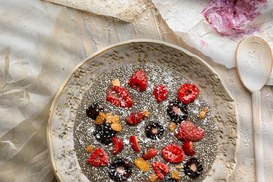 Chia Kokos Pudding
