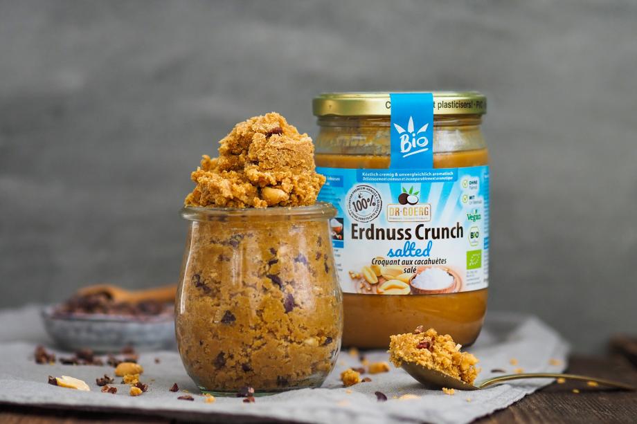 Vegan Cocos-Peanut-Cookie-Dough