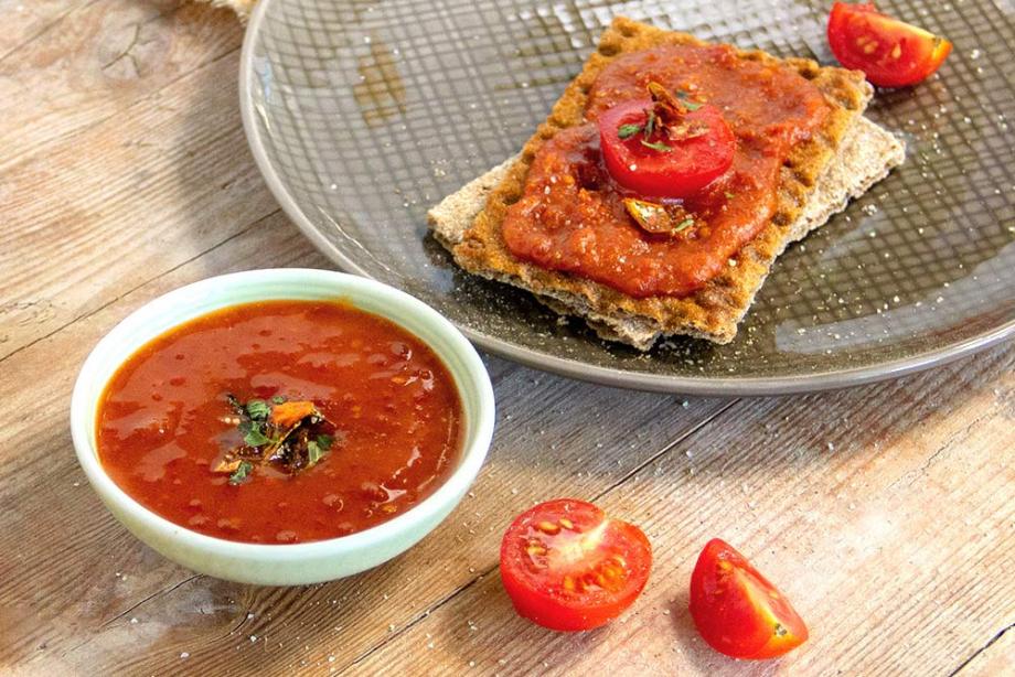Kokos-Tomaten-Dip