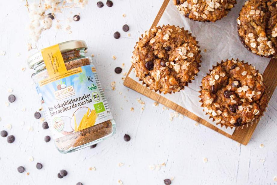 Baked Oats Muffins