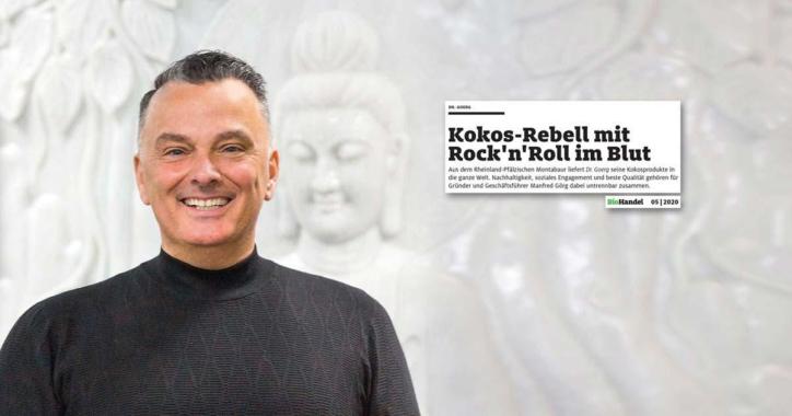 Herstellerportrait in der BioHandel