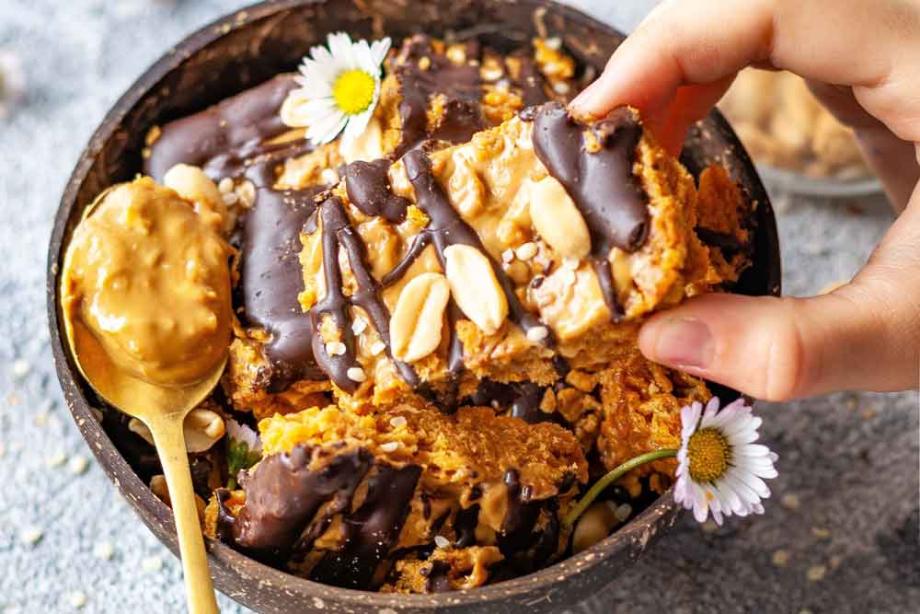 Cereal-Peanut-Bar