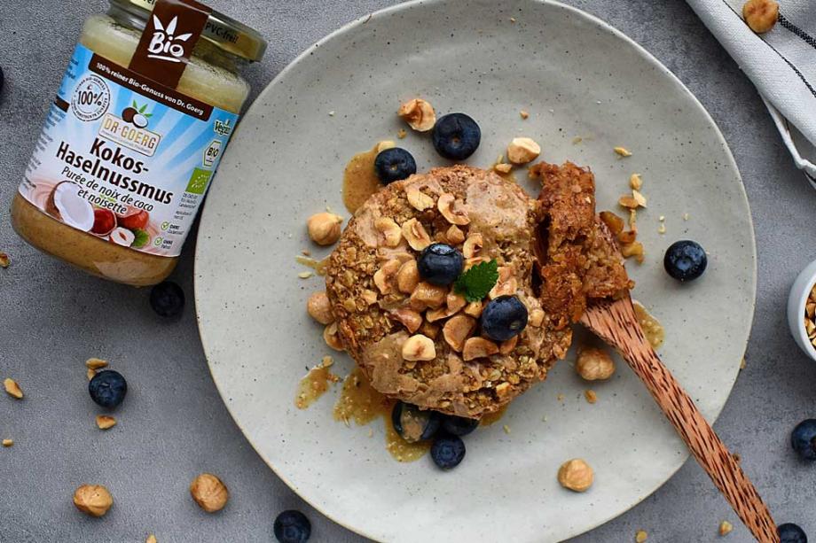 Haselnuss Baked Oats