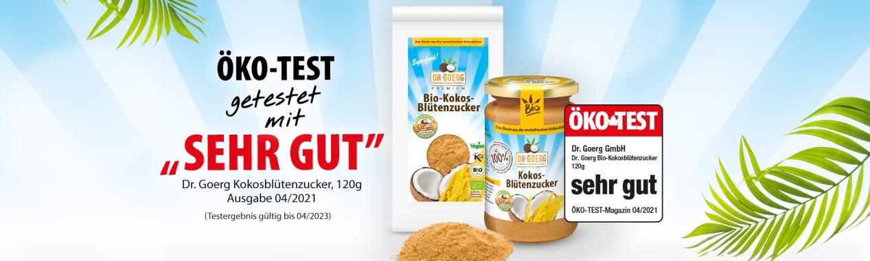 ÖKO-TEST Auszeichnung „sehr gut“*