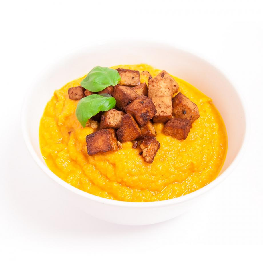 Gelbe Rübencremesuppe