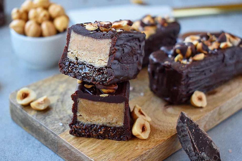 No Bake Ferrero Bars