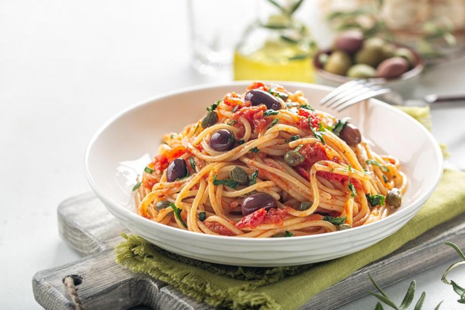 Spaghetti alla puttanesca