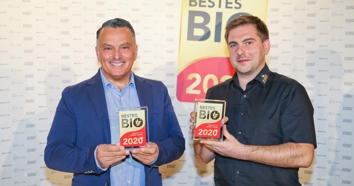 Dr. Goerg gewinnt gleich zweimal die Auszeichnung Bestes Bio 2020