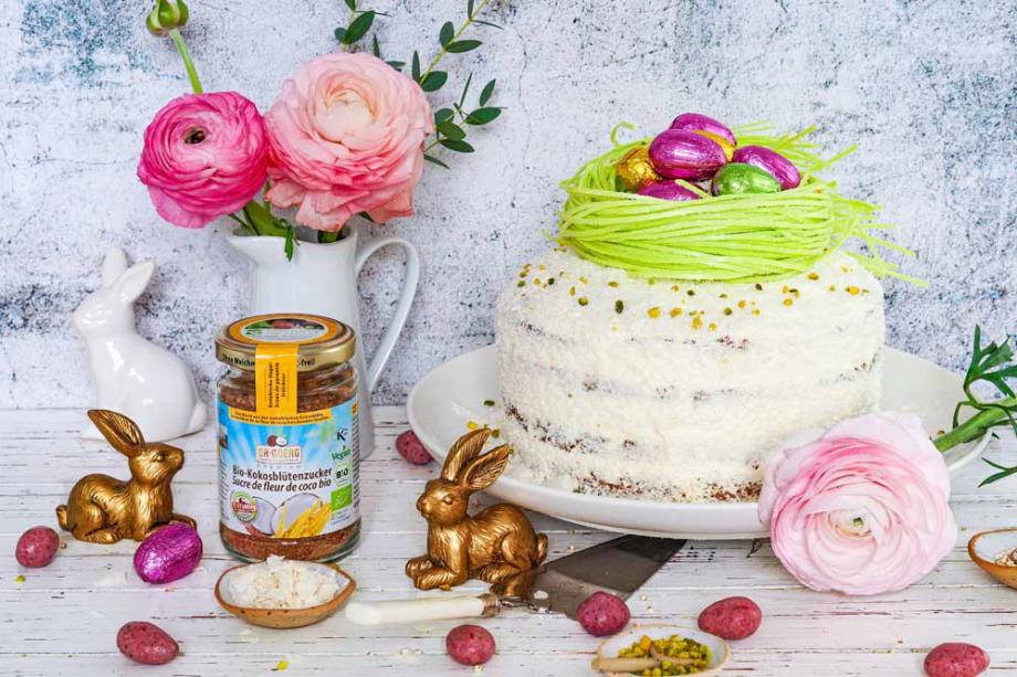 Veganer Carrot Cake