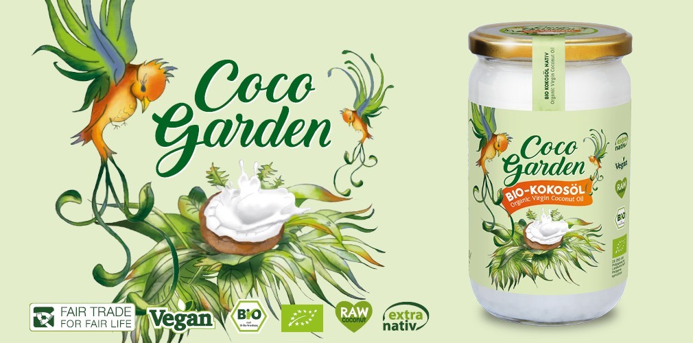 Coco Garden Logo Coco Garden Logo
